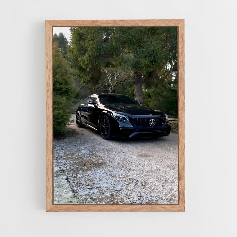 Poster splendide AMG S – affiche Mercedes (vue 4)